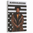 2010s Movie Poster Art - BlacKkKlansman Retro Vintage Film Print