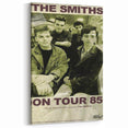 The Smiths 1985 Tour Poster - Vintage Concert Art, Band on Tour