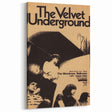 The Velvet Underground Concert Poster - Vintage 1960s Band Art