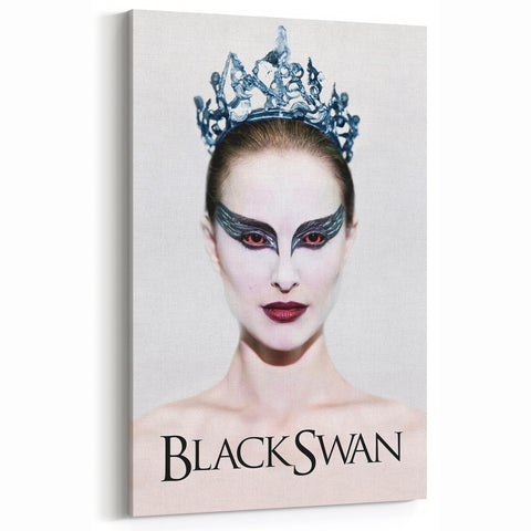 2010s Movie Poster Art - Black Swan Retro Vintage Film Print