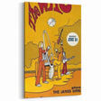 The Who 1969 Concert Poster – Vintage Animated Rock Art, Spectrum Show