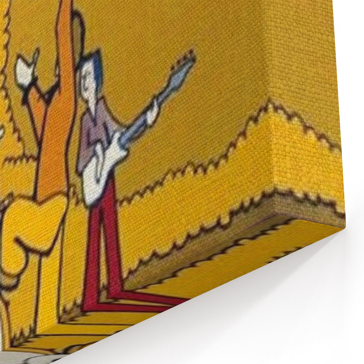 The Who 1969 Concert Poster – Vintage Animated Rock Art, Spectrum Show