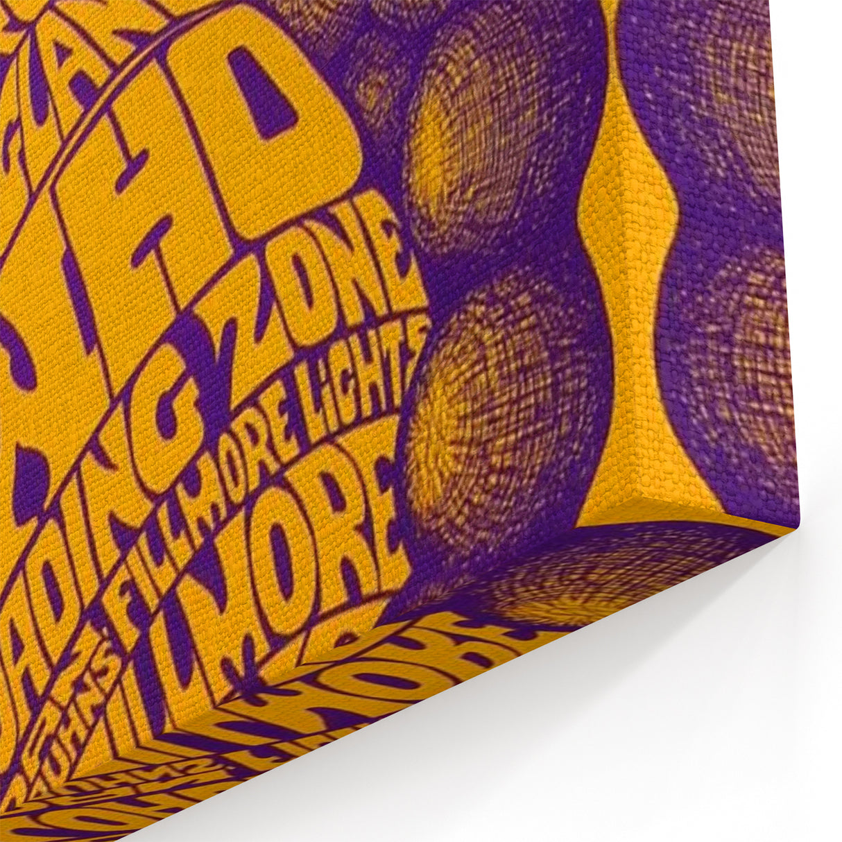 The Who 1968 Fillmore Concert Poster – Vintage Psychedelic Art