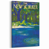 Vintage New Yorker Poster – August 1966 Cover Art