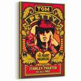 Tom Petty 1980 Concert Poster – Vintage Rock Art, Heartbreakers Show
