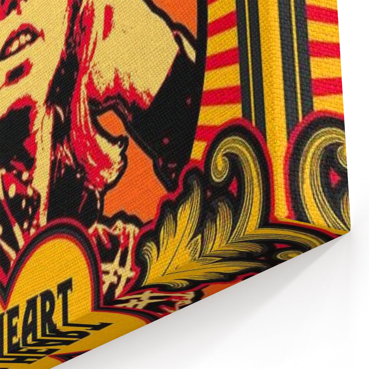 Tom Petty 1980 Concert Poster – Vintage Rock Art, Heartbreakers Show