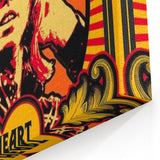 Tom Petty 1980 Concert Poster – Vintage Rock Art, Heartbreakers Show