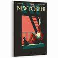 New Yorker Poster – July 12 & 19, 2021 Cover Art