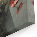 Vintage Botanical Art Prints – Soft Floral Arrangement in Vase