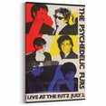 The Psychedelic Furs Concert Poster – Vintage 1980 Ritz Show