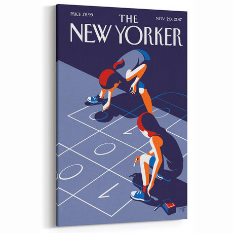 New Yorker Poster – November 20, 2017 Cover Art