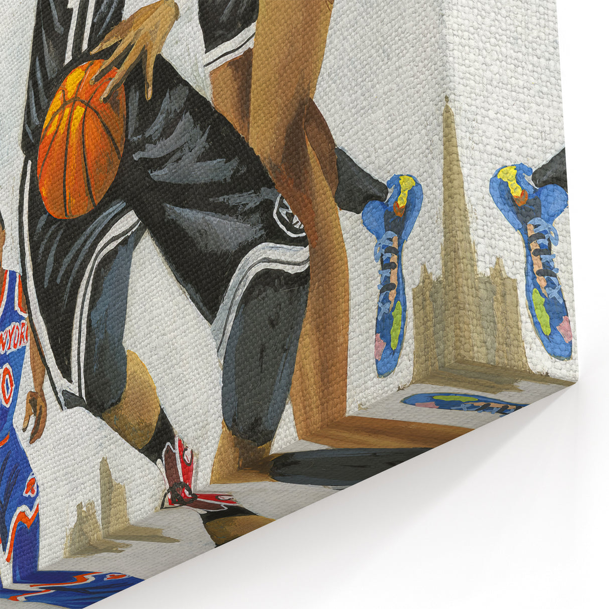 New Yorker Poster – May 10, 2021 Brooklyn Basketball Art