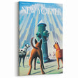 New Yorker Poster – June 27, 2005 Dog Hydrant Art