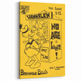 Van Halen 1974 Barnacle Bill’s Retro Poster - No Age Limit Show