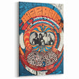 Jefferson Airplane 1960s Psychedelic Concert Poster - Retro Art
