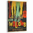 Wallows 2019 Concert Poster - The Fillmore San Francisco