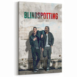 2010s Movie Poster Art - Blindspotting Retro Vintage Film Print