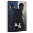 2010s Movie Poster Art - Blue Story Retro Vintage Film Print