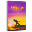 2010s Movie Poster Art - Bohemian Rhapsody Retro Vintage Film Print