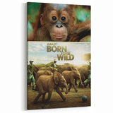 2010s Movie Poster Art - Born to Be Wild Retro Vintage Film Print