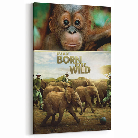 2010s Movie Poster Art - Born to Be Wild Retro Vintage Film Print