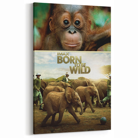 2010s Movie Poster Art - Born to Be Wild Retro Vintage Film Print
