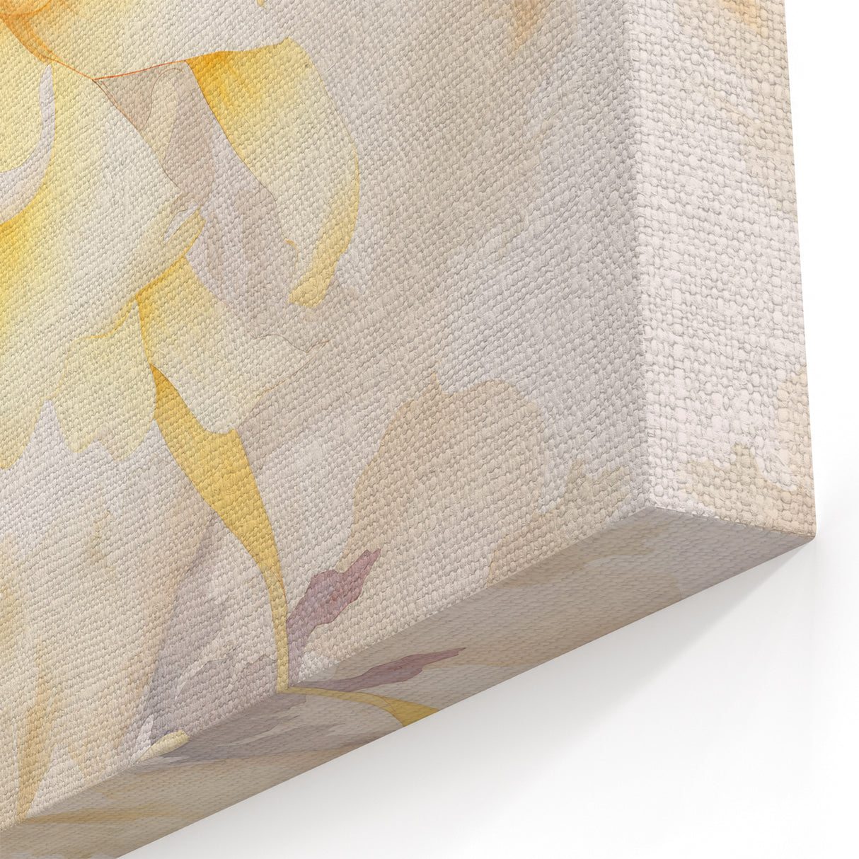 Vintage Botanical Art Prints: Soft Yellow Blossom