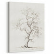 Vintage Botanical Art Prints – Pencil Tree Illustration