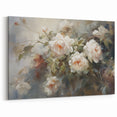 Vintage Botanical Art Prints – Soft Pink Roses Illustration