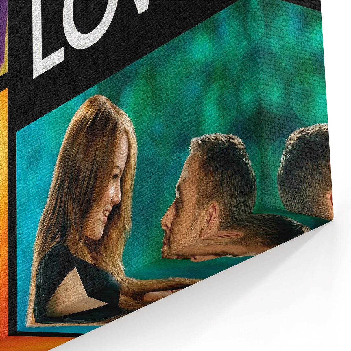 Classic 2010s Movie Poster Art – Vintage Crazy, Stupid, Love Print