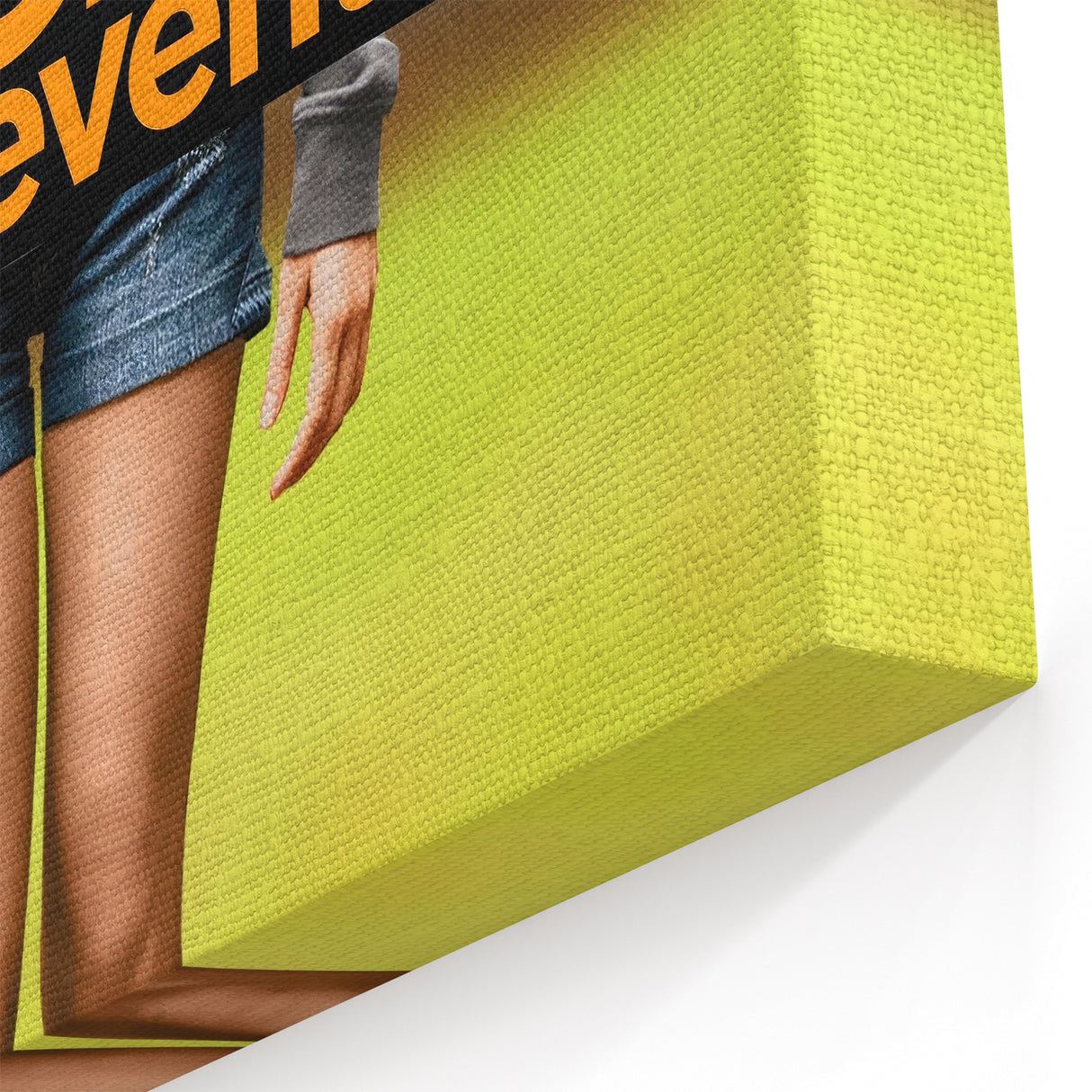 Classic 2010s Movie Poster Art – Vintage The Edge of Seventeen Print