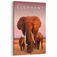 Classic 2010s Movie Poster Art – Vintage The Elephant Queen Print