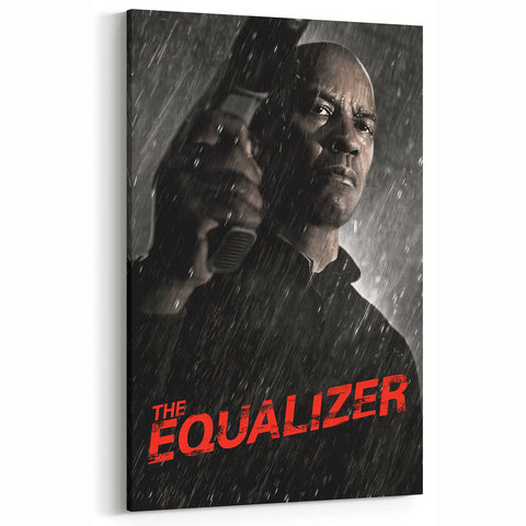 Classic 2010s Movie Poster Art – Vintage The Equalizer Print