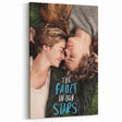 Classic 2010s Movie Poster Art – Vintage The Fault in Our Stars Print