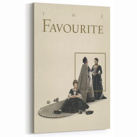 Classic 2010s Movie Poster Art – Vintage The Favourite Print