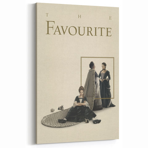 Classic 2010s Movie Poster Art – Vintage The Favourite Print