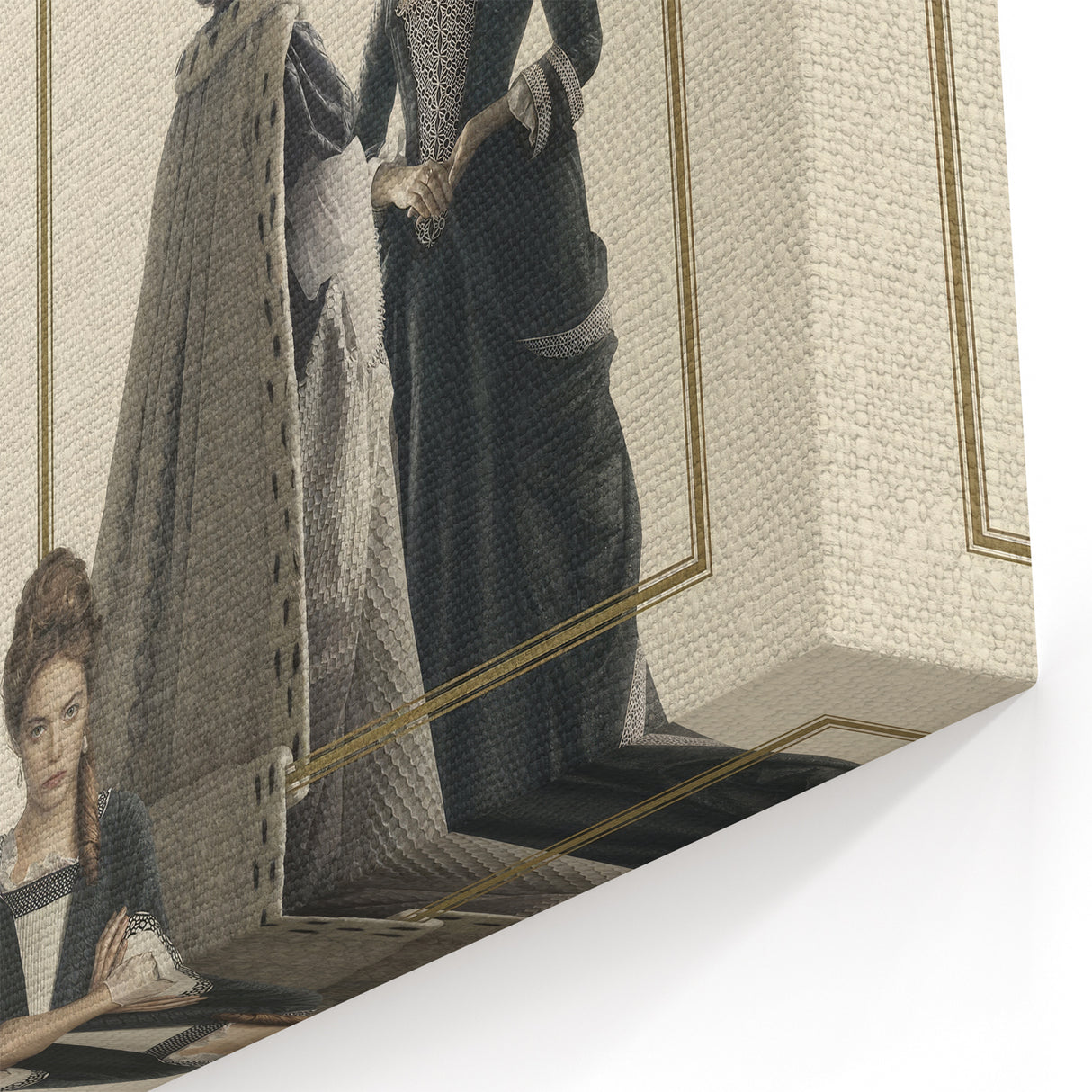 Classic 2010s Movie Poster Art – Vintage The Favourite Print