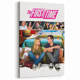Classic 2010s Movie Poster Art – Vintage The First Time Print