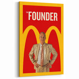 Classic 2010s Movie Poster Art – Vintage The Founder Print