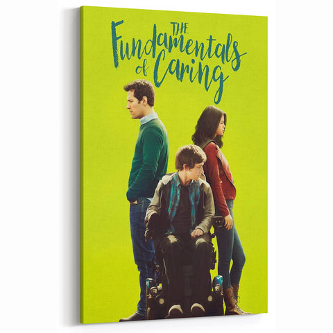 Classic 2010s Movie Poster Art – Vintage The Fundamentals of Caring Print