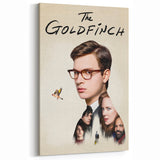 2010s Movie Poster Art – The Goldfinch Vintage Film Wall Print