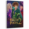 2020s Vintage Movie Poster Hocus Pocus 2 Retro Film Art Print