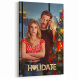 2020s Vintage Movie Poster – Holidate Retro Film Art Wall Print