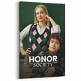 2020s Vintage Movie Poster – Honor Society Retro Film Art Print