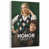 2020s Vintage Movie Poster – Honor Society Retro Film Art Print