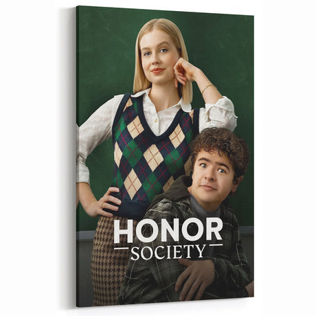2020s Vintage Movie Poster – Honor Society Retro Film Art Print