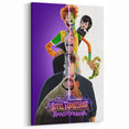 2020s Vintage Movie Poster – Hotel Transylvania Retro Film Print