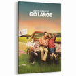 2020s Vintage Movie Poster – Jerry & Marge Go Large Retro Film Art
