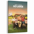 2020s Vintage Movie Poster – Jerry & Marge Go Large Retro Film Art