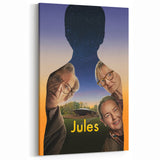 2020s Vintage Movie Poster – Jules Retro Film Art Limited Edition